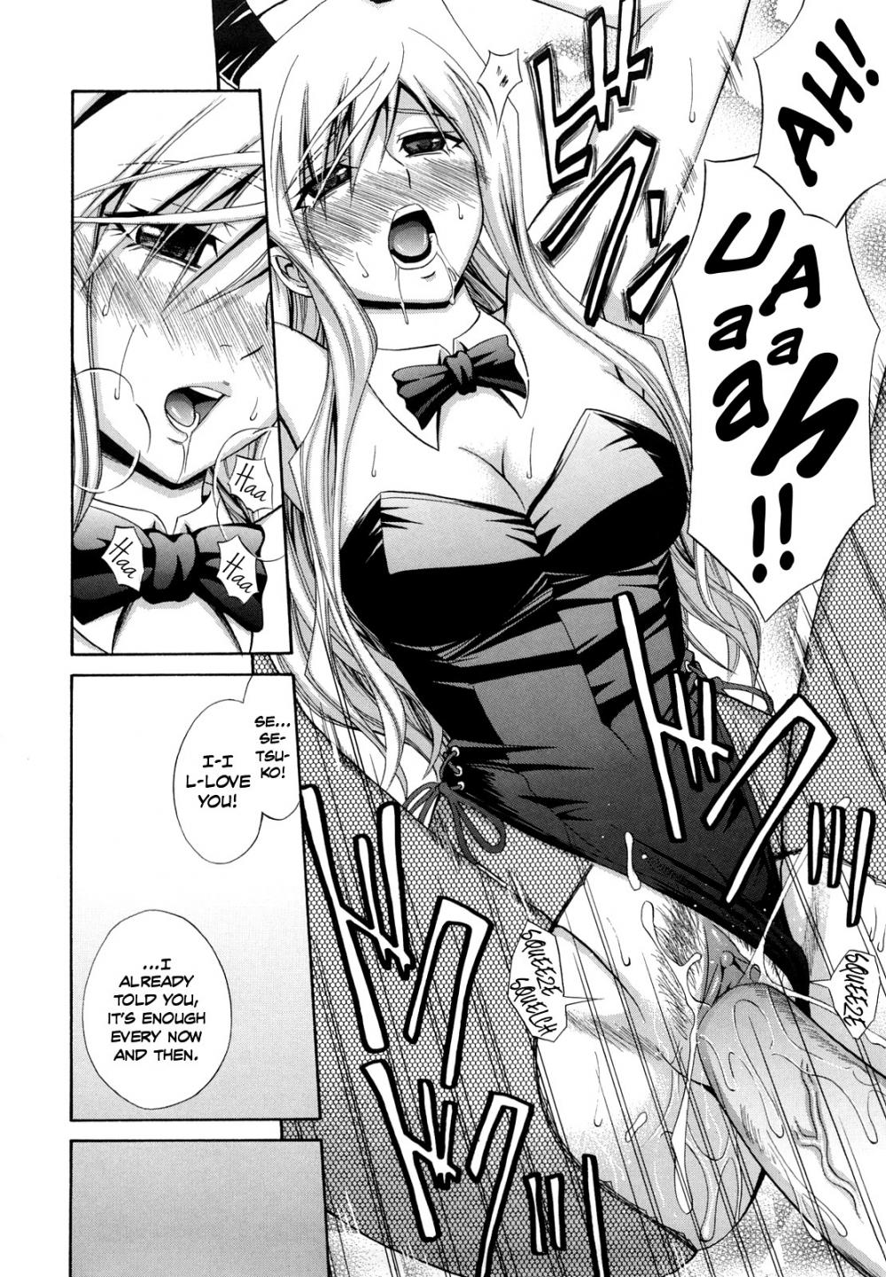 Hentai Manga Comic-Sayonara, Oppai-Chapter 9-16